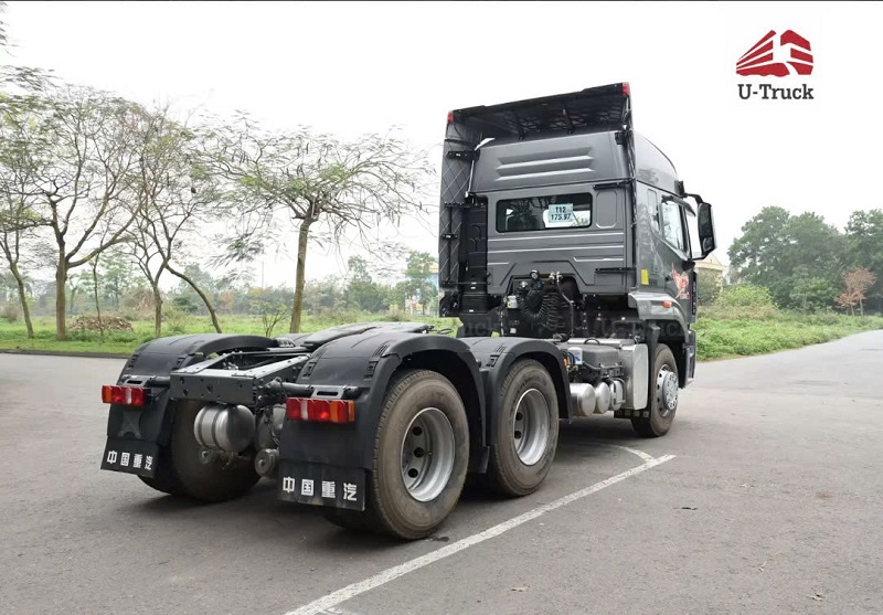 Dẫn động cầu sau có tải trọng lớn