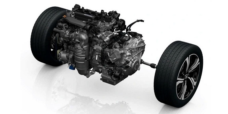 Hệ thống dẫn động cầu trước (FWD)