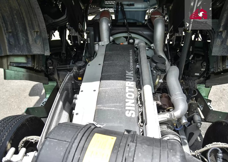 Động cơ công nghệ MAN của TH7 460 LX