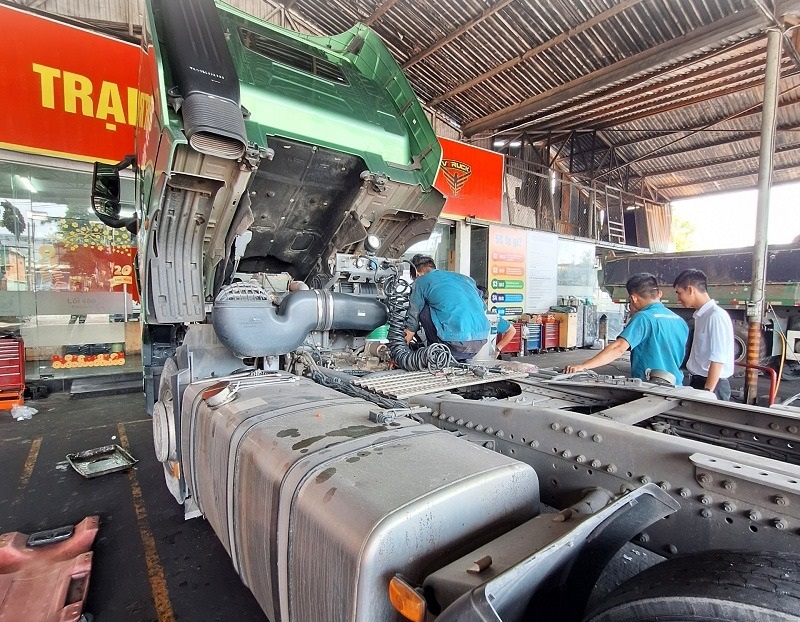 Bảo dưỡng hộp số Fast định kì