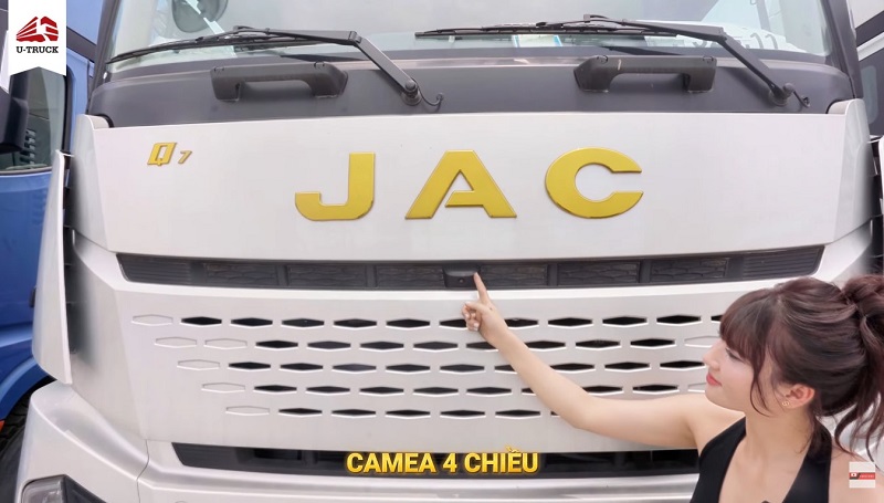 Camera 4 chiều trên xe tải JAC Q7
