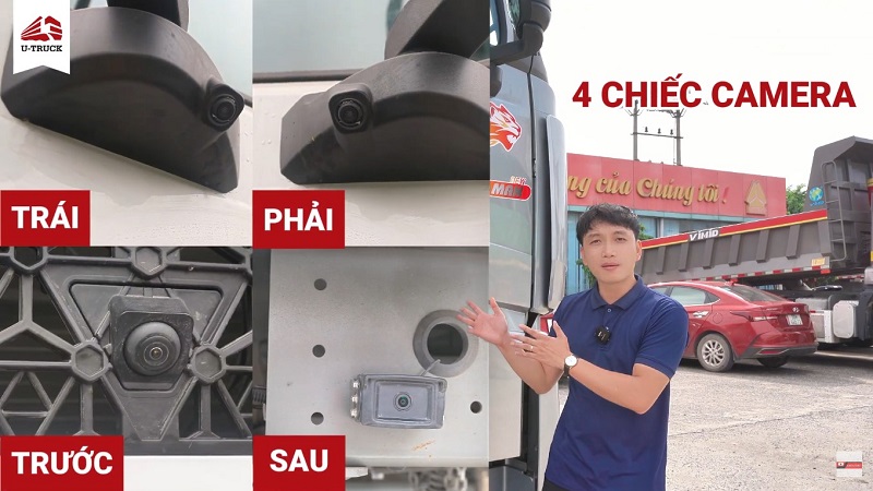 Phòng tránh điểm mù xe tải