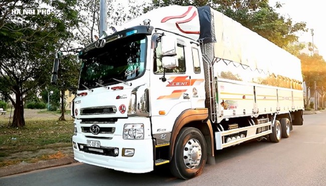 Độ xe tải đúng cách giúp chiếc xe nhìn cứng cáp hơn