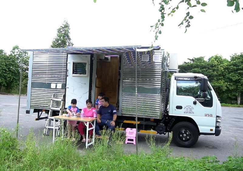 Mobihome từ xe tải