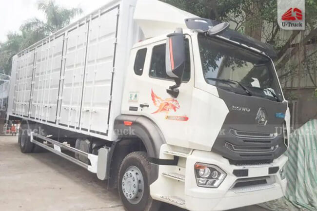 Xe tải loại nặng VX 6x2 thùng công 3CH 9m8 mang thương hiệu uy tín