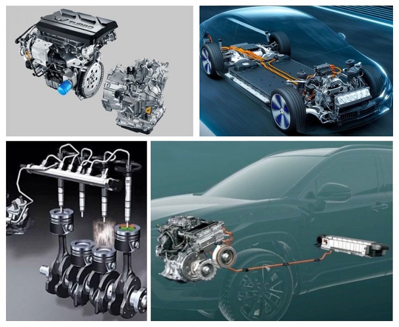 Các loại động cơ xe tải