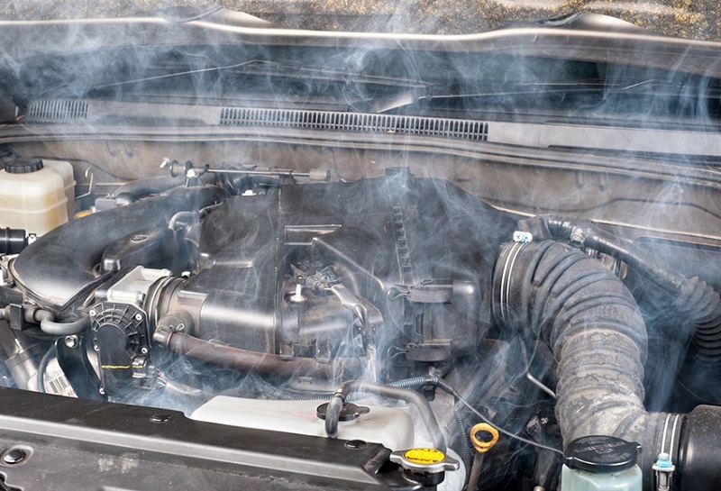 Động cơ xe bị nóng