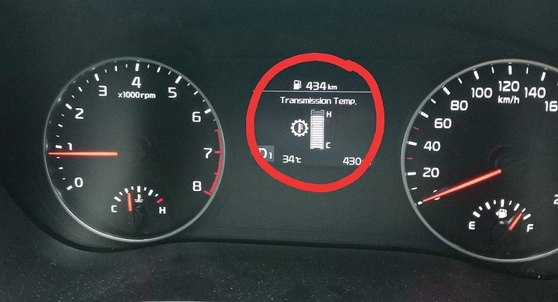 Dấu hiệu xe quá nhiệt