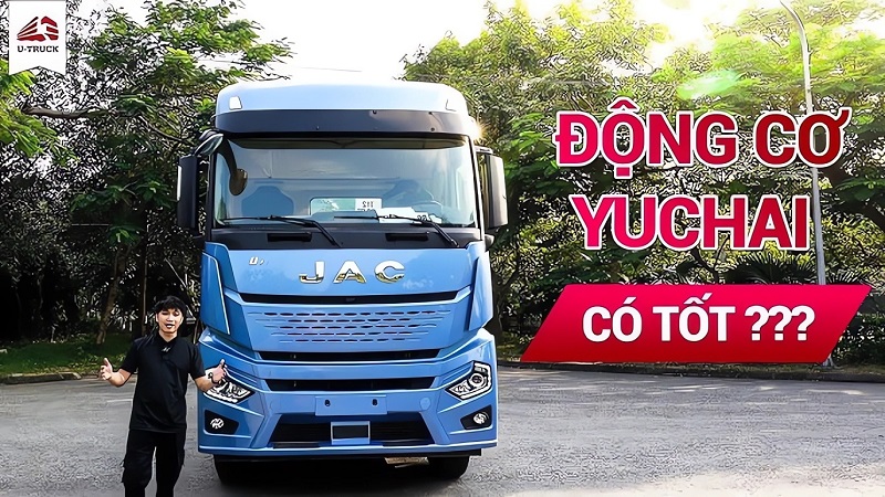 Động cơ Yuchai mang nhiều ưu điểm