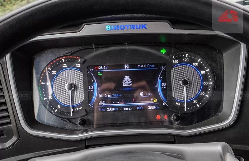 Đồng hồ báo dầu xe tải