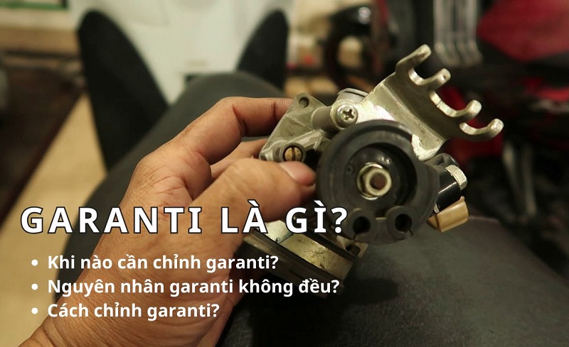 Garanti xe tải