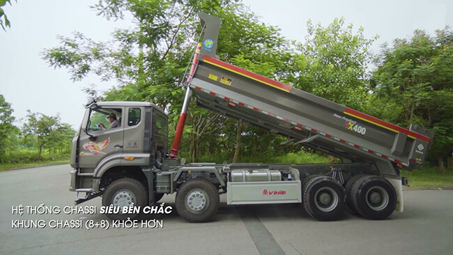 Giá xe ben 10 khối vô cùng hợp lý