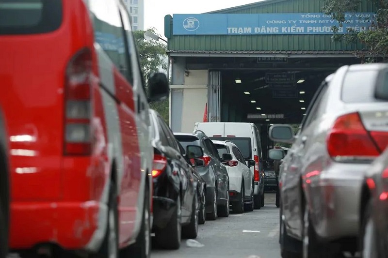 Đối tượng được gia hạn đăng kiểm tự động