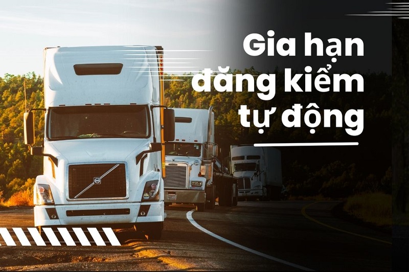 Gia hạn đăng kiểm tự động