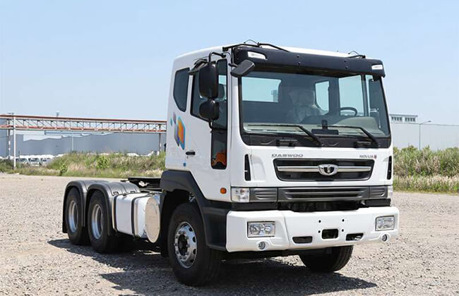 Giá xe đầu kéo Daewoo 