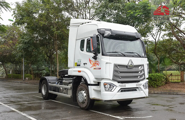 Đầu xe kéo Howo có giá hợp lý, chất lượng vượt trội 