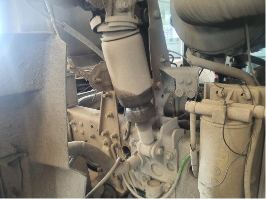 Hình ảnh giảm sóc bóng hơi bị hỏng