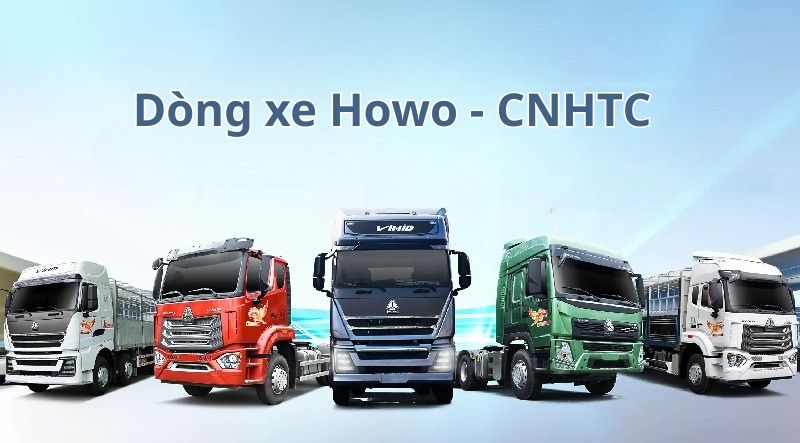 Dòng xe Howo - hãng xe CNHTC