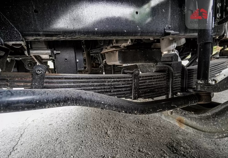 Ưu điểm của hệ thống treo nhíp