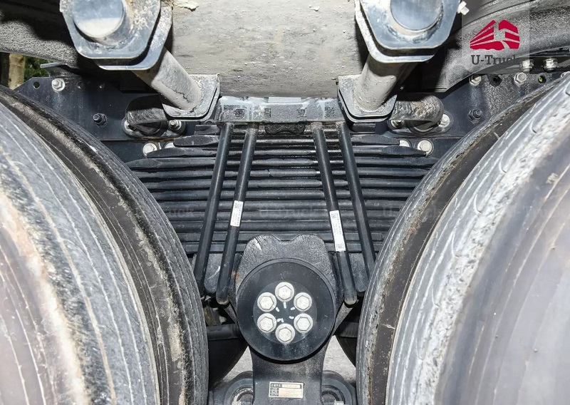 Hệ thống treo lá nhíp