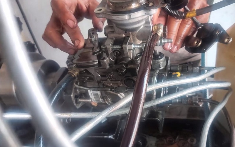 Cách sửa chữa heo dầu