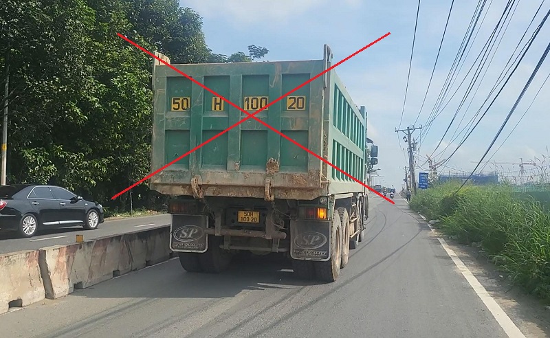 Quy định về hoán cải xe tải