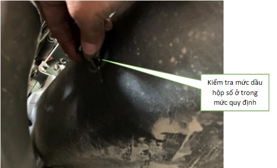 Lỗi hộp số xe tải