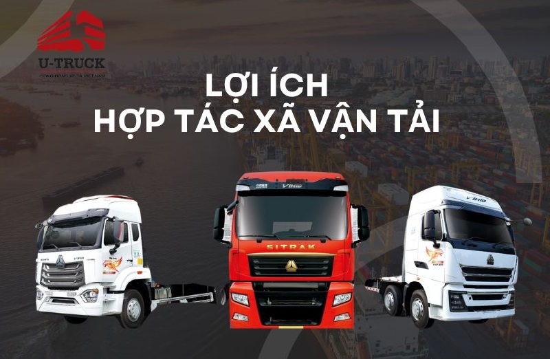 Lợi ích khi tham gia hợp tác xã vận tải