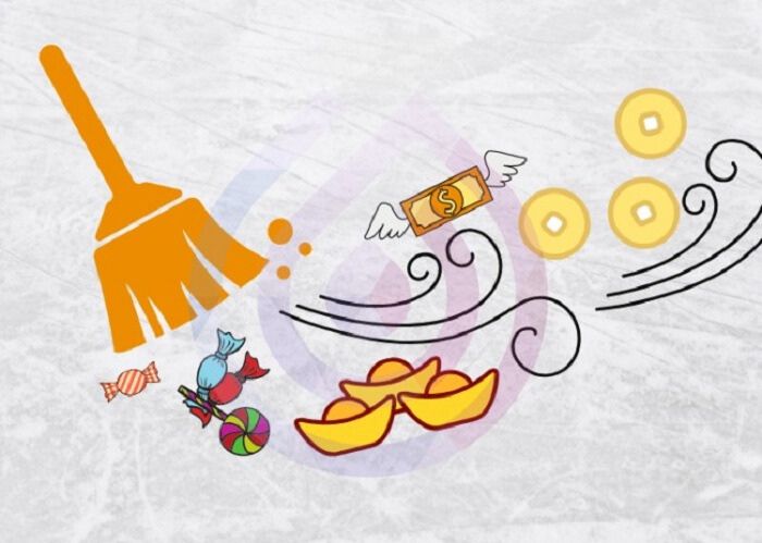 Kiêng quét dọn xe những ngày đầu năm