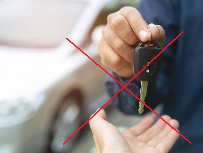 Kiêng cho mượn xe đầu năm