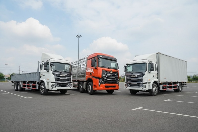 3 Loại thùng xe tải phổ biến