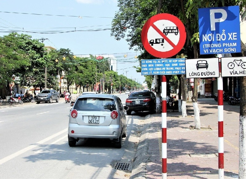 Thuộc lòng các loại biển báo giao thông