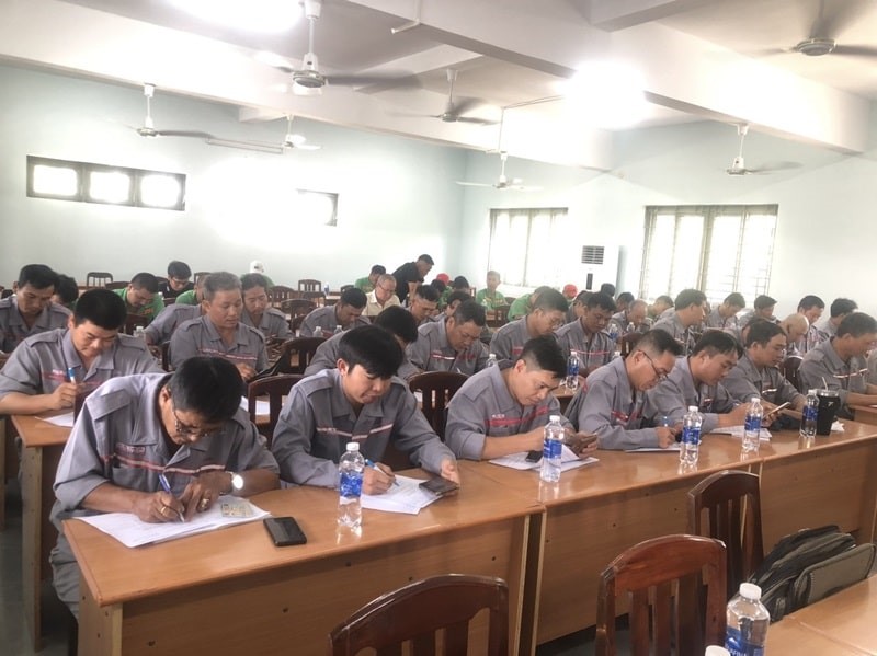 Lái xe cần tham gia tập huấn nghiệp vụ lái xe