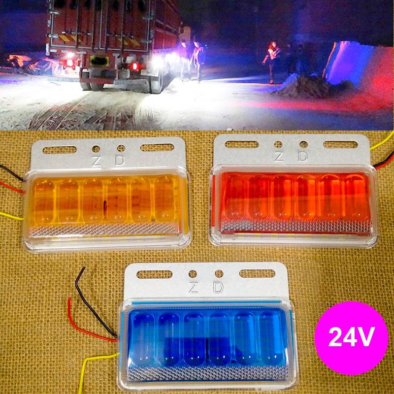 Đèn sườn xe tải