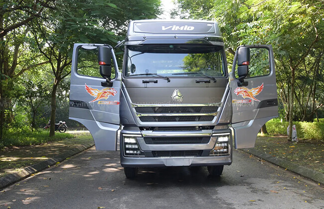 Thông số kỹ thuật xe đầu kéo chở cát TH7 SE 460