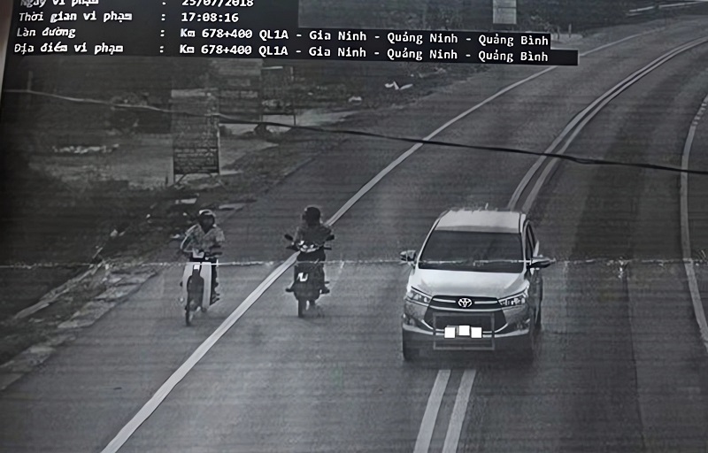 Lỗi đè vạch liền trắng