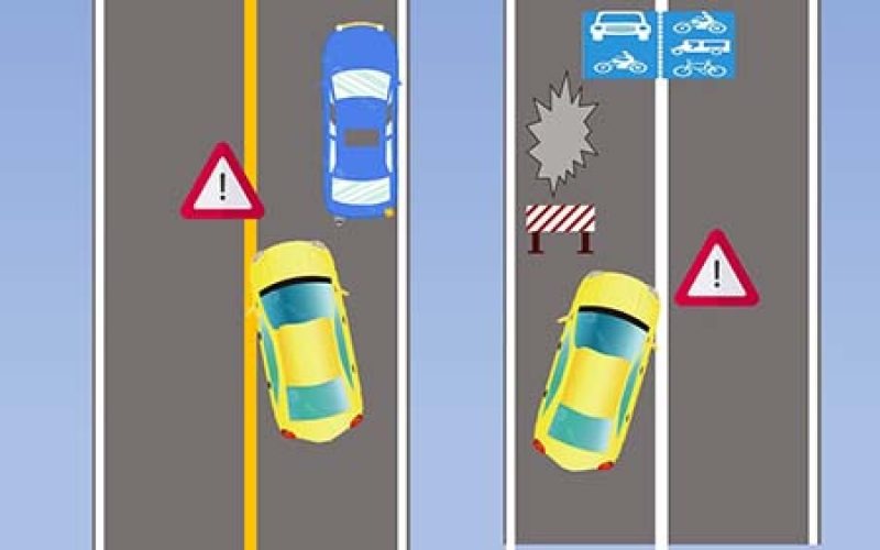 Lỗi ô tô đè vạch