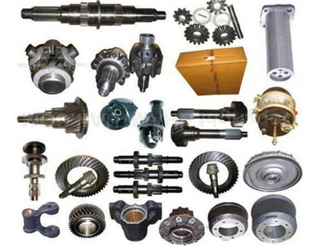 Lỗi hư hỏng thường gặp ở phụ tùng xe tải Howo 371