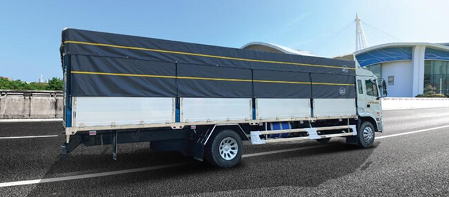 Lợi ích khi lựa chọn xe tải 16 tấn