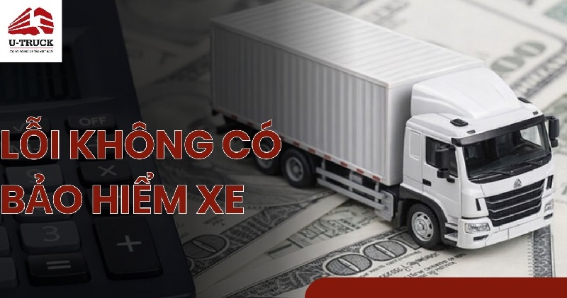 Mức phạt lỗi không có bảo hiểm