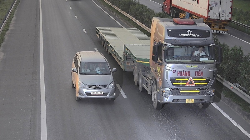 mức phạt lỗi không thắt dây an toàn