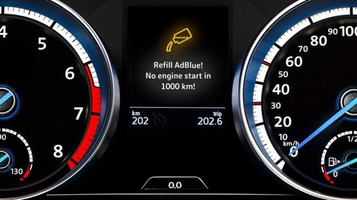 Lỗi SCR trên xe tải