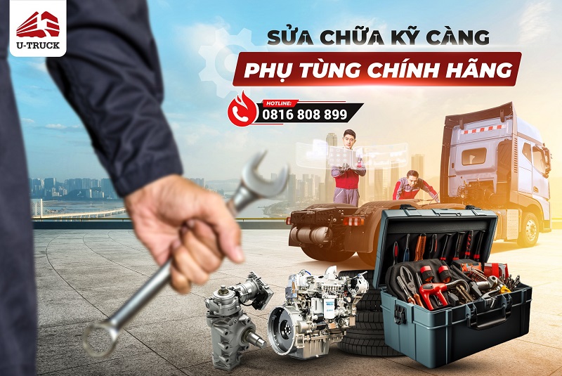 Liên hệ U-TRUCK để được hỗ trợ tư vấn bảo dưỡng xe định kỳ