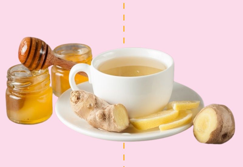 Trà gừng giúp làm giảm nhanh nồng độ cồn trong máu