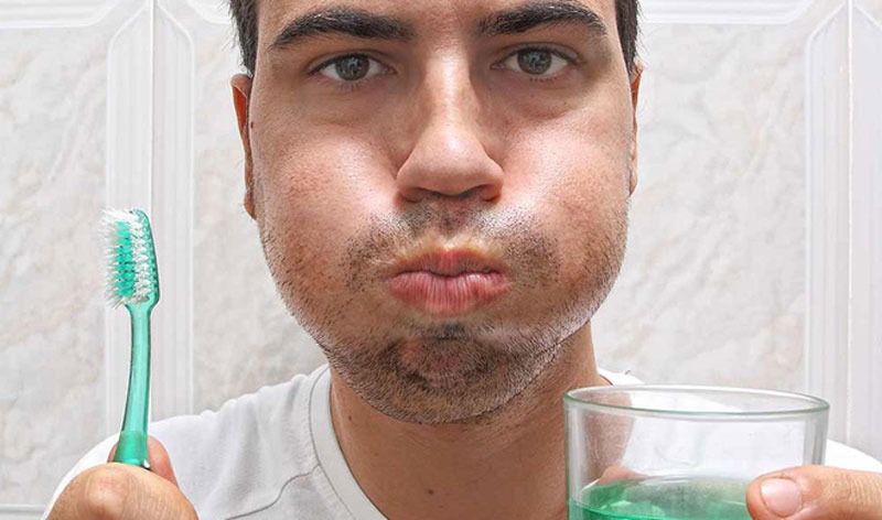 Súc miệng giảm nồng độ cồn