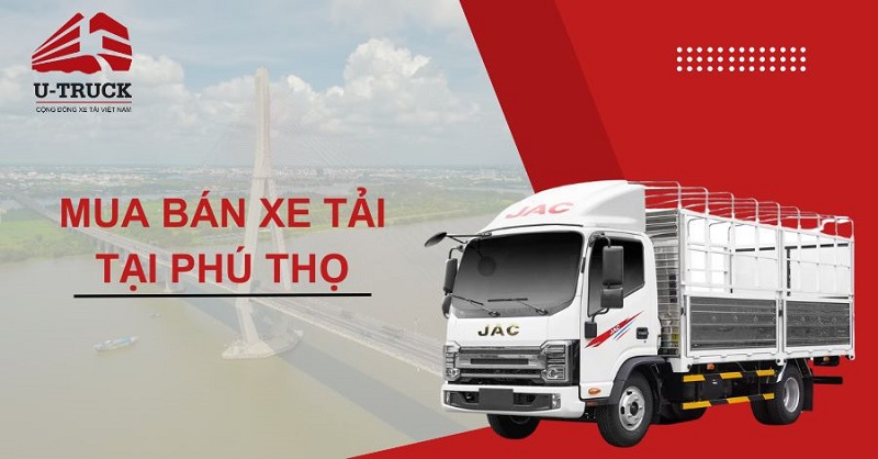 Mua bán xe tải tại Phú Thọ