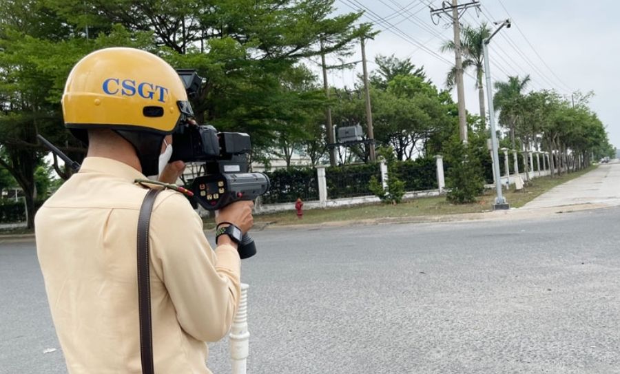 Quy định tốc độ