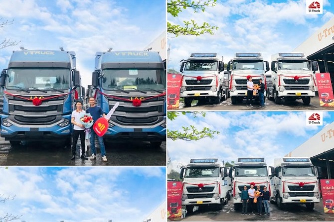 U-TRUCK Hải Phòng bàn giao xe