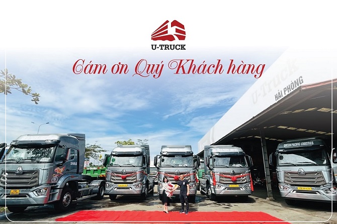 U-TRUCK Hải Phòng bàn giao xe