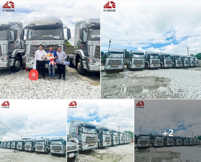 U-TRUCK Đồng Nai bàn giao xe
